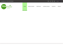 Tablet Screenshot of limedizioni.com